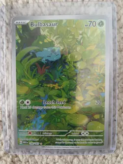 Pokemon Lot Venusaur Bulbasaur Pikachu 6 Cards - Image 3