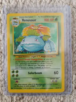 Pokemon Lot Venusaur Bulbasaur Pikachu 6 Cards - Image 4