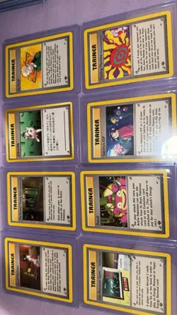 Pokemon First Edition Trainer Cards - Image 2