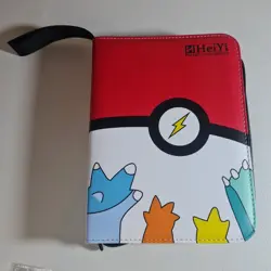 Pokemon Card Binder 4 Pocket 55 Page Holds 440 Cards - Image 1