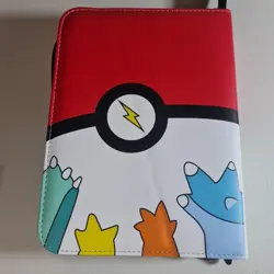 Pokemon Card Binder 4 Pocket 55 Page Holds 440 Cards - Image 3