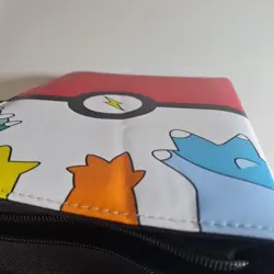 Pokemon Card Binder 4 Pocket 55 Page Holds 440 Cards - Image 5