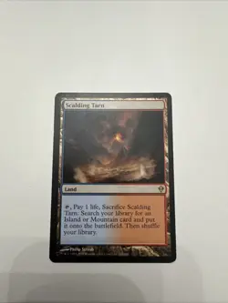 Scalding Tarn Zendikar Regular Mtg Magic The Gathering Card Lightly Played - Image 1
