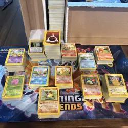 Huge Pokemon Card Lot All Vintage And Early 2000s E Reader Base Set Neo Rocket - Image 1