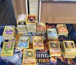 Huge Pokemon Card Lot All Vintage And Early 2000s E Reader Base Set Neo Rocket - Image 2