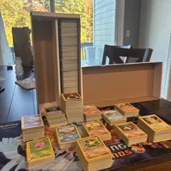 Huge Pokemon Card Lot All Vintage And Early 2000s E Reader Base Set Neo Rocket - Image 3