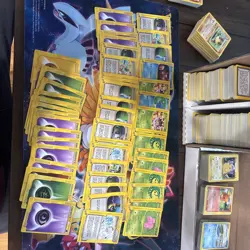 Huge Pokemon Card Lot All Vintage And Early 2000s E Reader Base Set Neo Rocket - Image 5