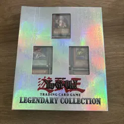 YuGiOh! Legendary Collection 1 Binder | Used | Includes God Cards/350 more cards - Image 1