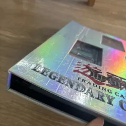 YuGiOh! Legendary Collection 1 Binder | Used | Includes God Cards/350 more cards - Image 2
