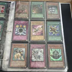 YuGiOh! Legendary Collection 1 Binder | Used | Includes God Cards/350 more cards - Image 3