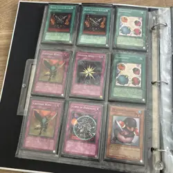 YuGiOh! Legendary Collection 1 Binder | Used | Includes God Cards/350 more cards - Image 4