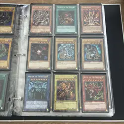 YuGiOh! Legendary Collection 1 Binder | Used | Includes God Cards/350 more cards - Image 5