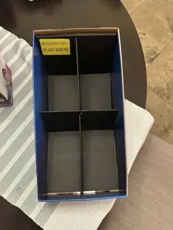 Pokemon Trading Card Game Retail Cardboard Display Box Only - Image 2