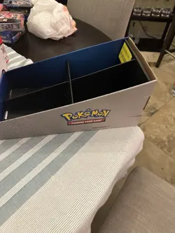 Pokemon Trading Card Game Retail Cardboard Display Box Only - Image 3