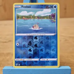 Feebas Reverse Holo 38/189 Sword & Shield Darkness Ablaze Pokemon Card - Image 1