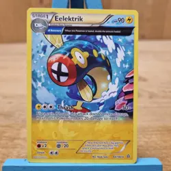 Eelektrik 64/160 XY Primal Clash Pokemon Card TCG - Image 1