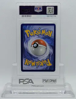 POKEMON LEGENDARY TREASURES RAYQUAZA #93 HOLO FOIL CARD PSA 6 EX-MT #* - Image 4