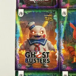 Pokemon Pikachu Cosplay FE Holiday Box Hits. Non Tcg Fan Art Cards. Lot (17) - Image 5