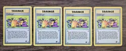 Pokemon TCG Team Rocket Trainer & Energy Lot Of 116 Cards - Image 2