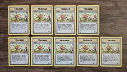 Pokemon TCG Team Rocket Trainer & Energy Lot Of 116 Cards - Image 3
