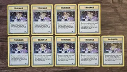 Pokemon TCG Team Rocket Trainer & Energy Lot Of 116 Cards - Image 4