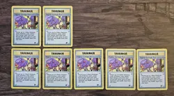 Pokemon TCG Team Rocket Trainer & Energy Lot Of 116 Cards - Image 5