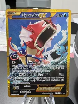Pokemon TCG Gyarados EX 123/122 XY Breakpoint 2016 Secret Holo Rare Card - Image 3