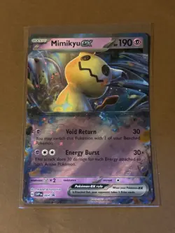 Mimikyu ex Promo SV: Scarlet & Violet Promo Cards 004 NM - Image 1