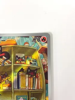 LP EX Pokemon Card Litten AR 075/071 SV5M Cyber Judge Japan - Image 3