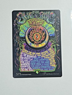 MTG English The One Ring (Borderless Poster) NM Normal (card 3) - Image 1