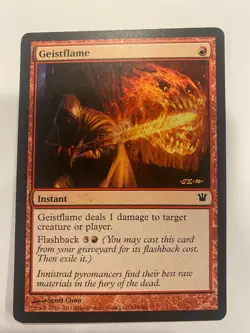 Geistflame - Magic the Gathering MTG Innistrad Single Card - Image 1