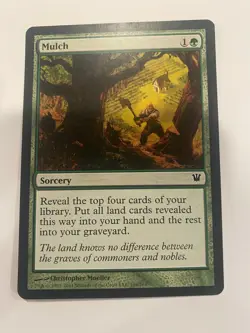 Mulch - Magic the Gathering MTG Innistrad Single Card - Image 1