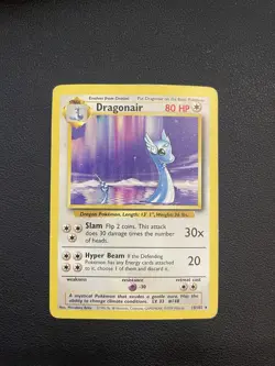 Dragonair Base Set Rare Pokemon Card #18/102 - Image 1