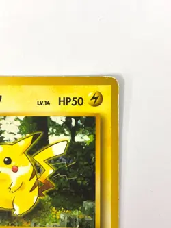 MP Pokemon Card Pikachu Lv.14 No.025 NON-HOLO OLD BACK JAPAN - Image 3