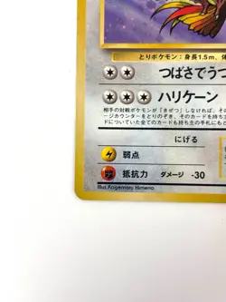 LP EX Pokemon Card Pidgeot Lv.40 No.018 HOLO OLD BACK JAPAN - Image 4
