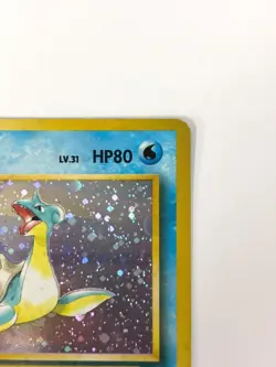 MP Pokemon Card Lapras LV.31 NO.131 HOLO OLD BACK JAPAN - Image 3