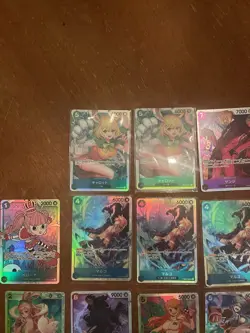 One Piece Japanese Mixed Card Lot Of SR - Image 2