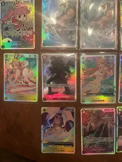 One Piece Japanese Mixed Card Lot Of SR - Image 3