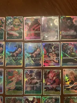 One Piece Japanese Mixed Card Lot Of SR - Image 4