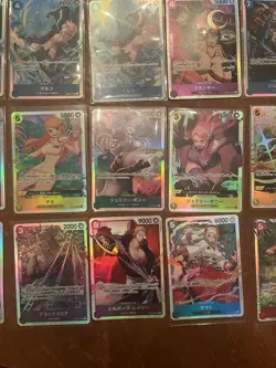 One Piece Japanese Mixed Card Lot Of SR - Image 5
