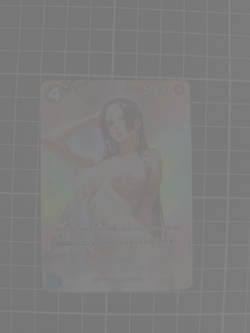 Boa Hancock One Piece Custom Shower Rare Sexy TCG Waifu Card GYAT - Image 3