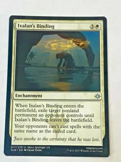 Ixalan's Binding - Magic the Gathering MTG Ixalan Single Card - Image 1