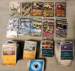 Pokemon Mega Evolution Bulk Lot Over 600 + Cards, 15 ex, 2 FA, 58 holo, 100+ Rev - Image 1