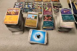Pokemon Mega Evolution Bulk Lot Over 600 + Cards, 15 ex, 2 FA, 58 holo, 100+ Rev - Image 2
