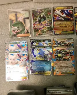 Pokemon Mega Evolution Bulk Lot Over 600 + Cards, 15 ex, 2 FA, 58 holo, 100+ Rev - Image 3