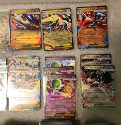 Pokemon Mega Evolution Bulk Lot Over 600 + Cards, 15 ex, 2 FA, 58 holo, 100+ Rev - Image 4