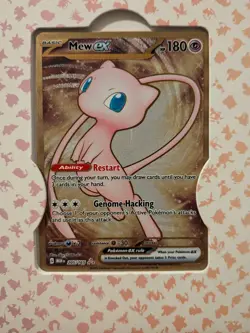 Mewtwo and Mew EX Pokemon 151 Ultra Premium Collection Promo 3 Card Lot + Box - Image 4