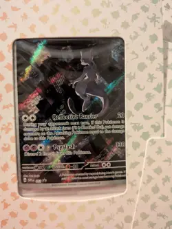 Mewtwo and Mew EX Pokemon 151 Ultra Premium Collection Promo 3 Card Lot + Box - Image 5
