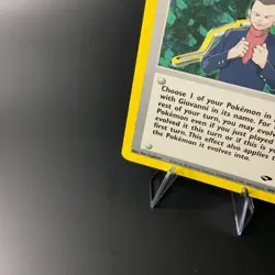 Giovanni 104/132 Gym Challenge Non Holo NM-LP Vintage Pokemon Card 1999 - Image 4