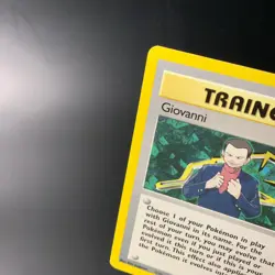 Giovanni 104/132 Gym Challenge Non Holo NM-LP Vintage Pokemon Card 1999 - Image 5